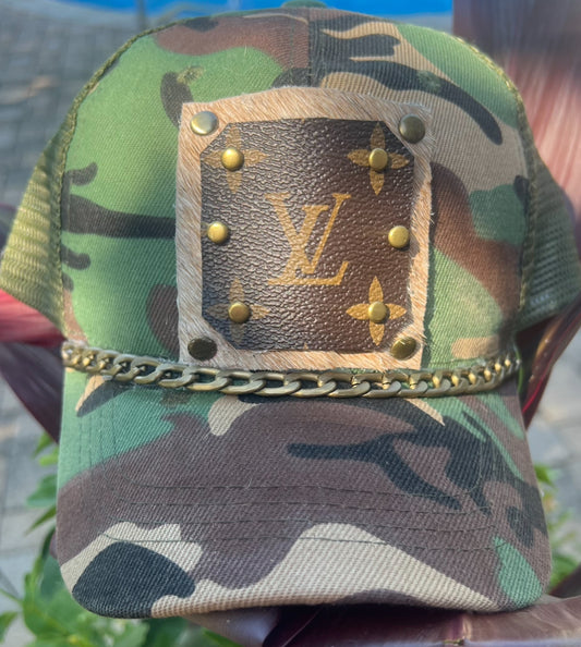 CAMO TRUCKER CAP