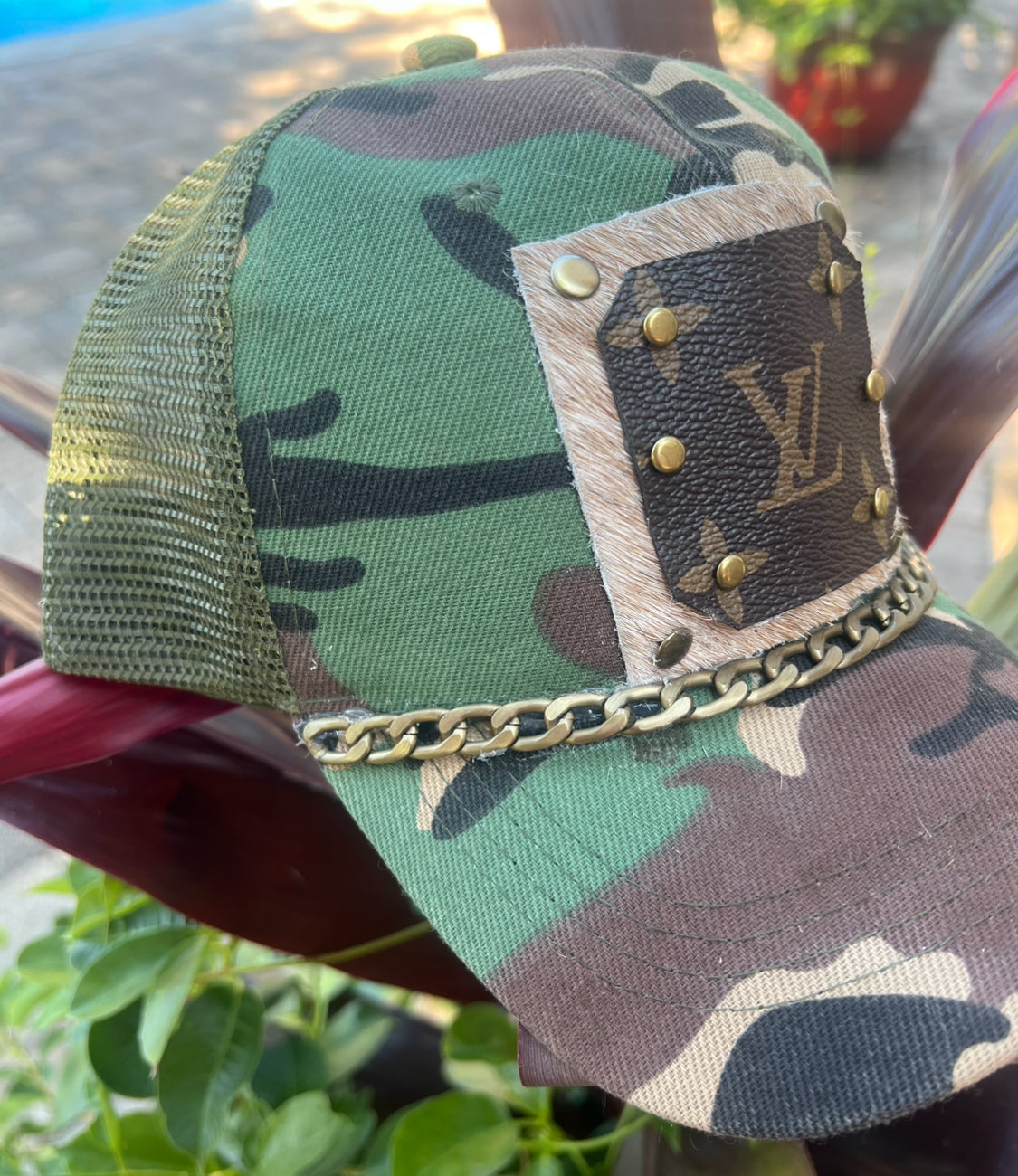 CAMO TRUCKER CAP