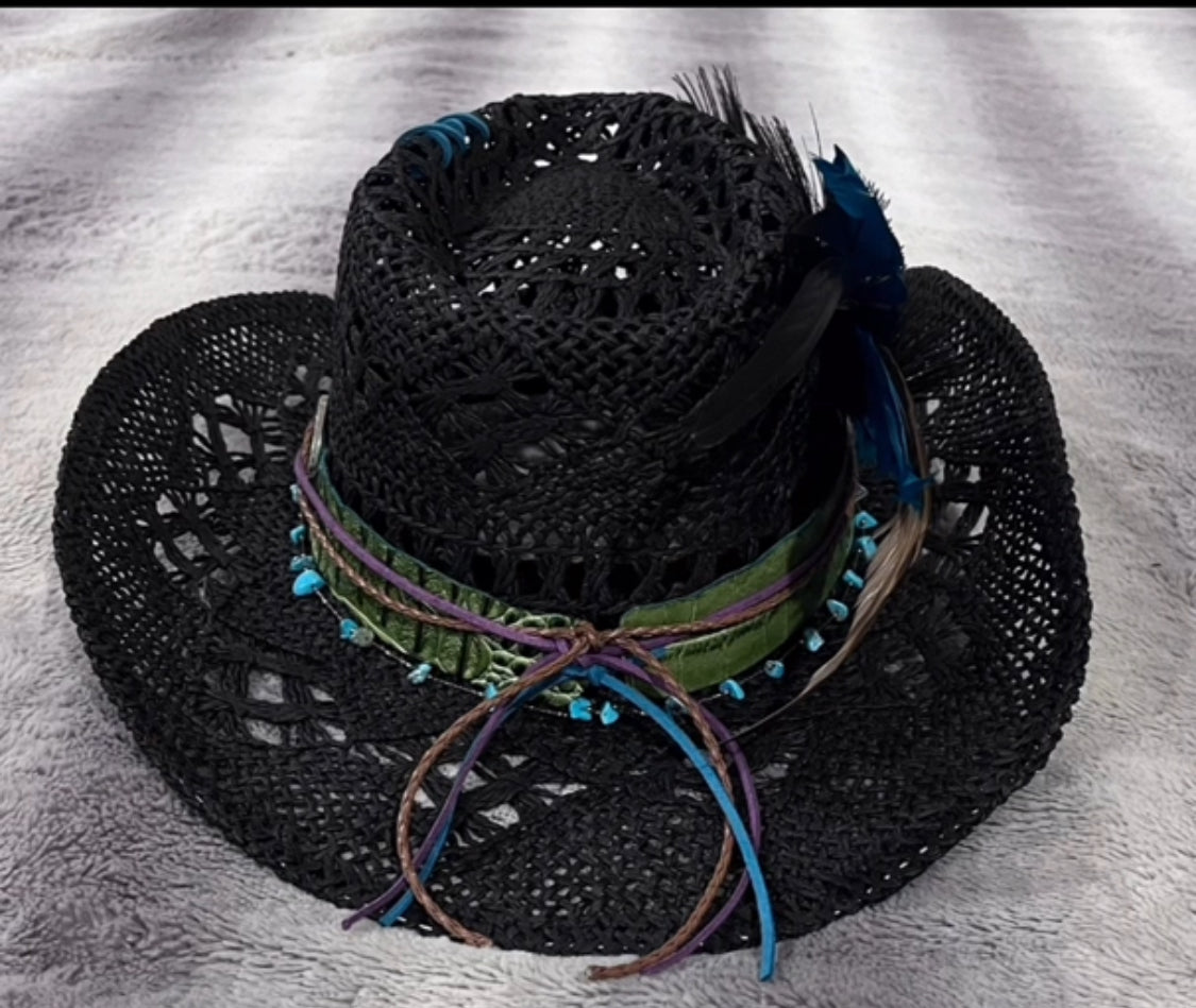 Peacock hat