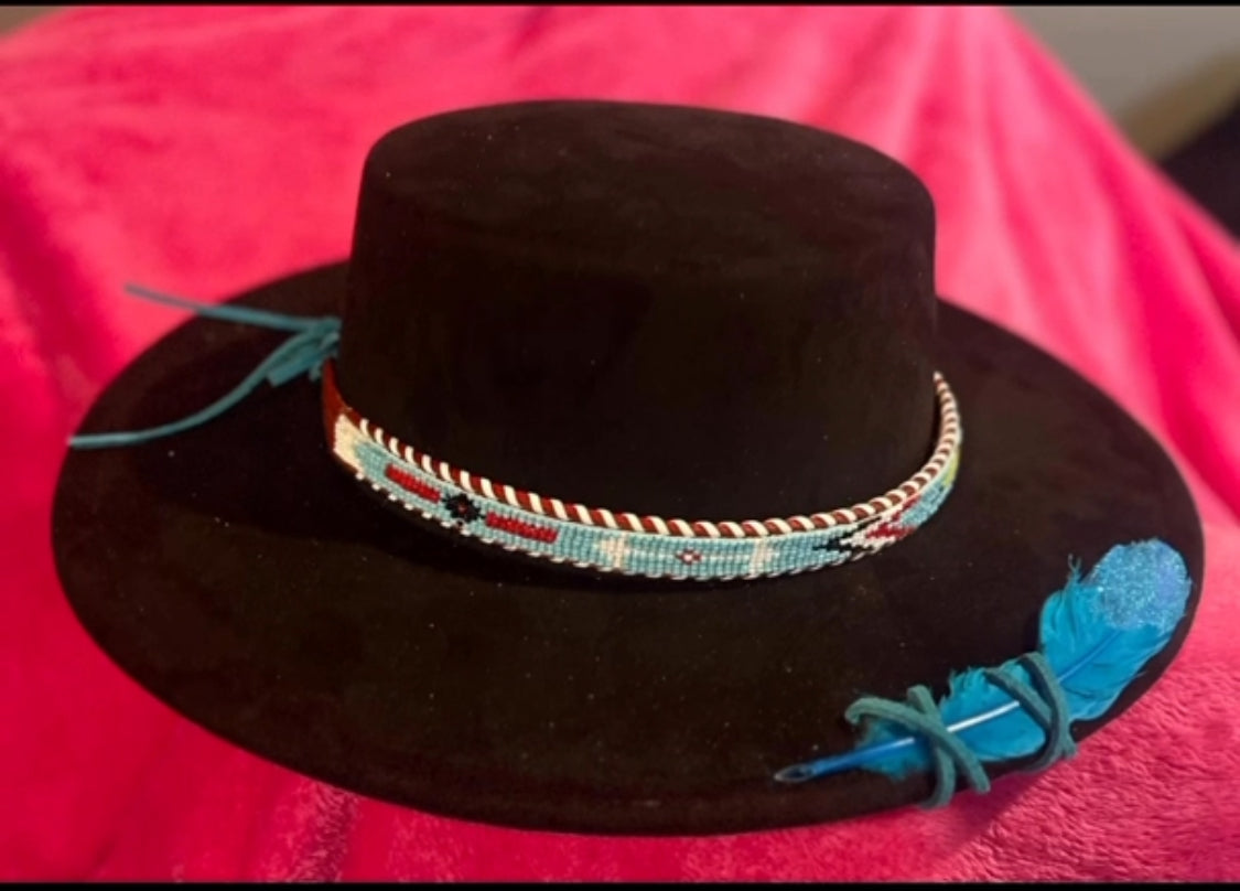 Black Bolero Hat