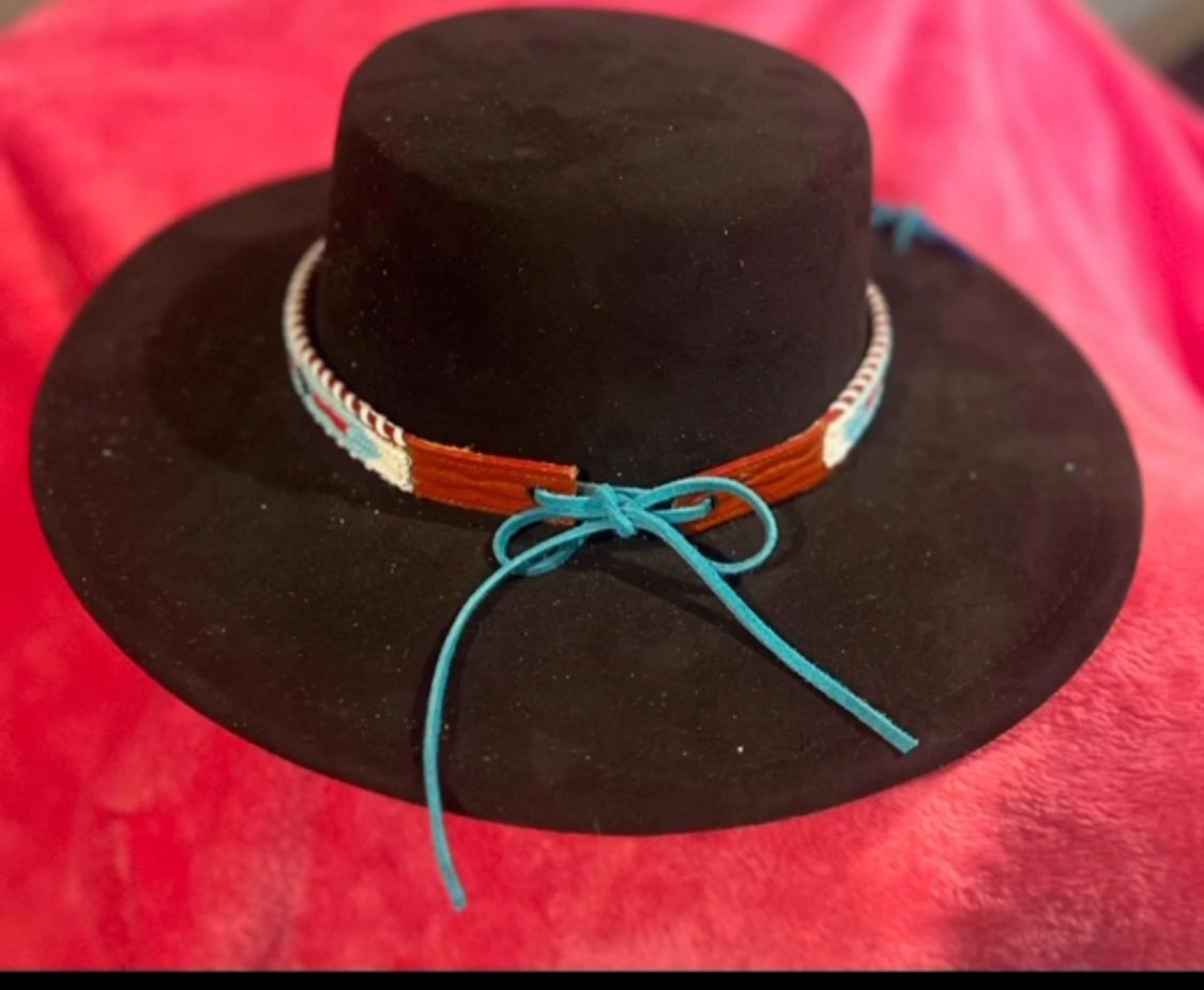 Black Bolero Hat