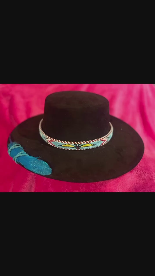 Black Bolero Hat