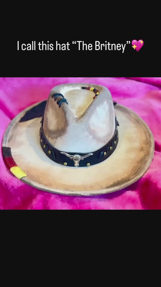 The Britney Bullet Hat