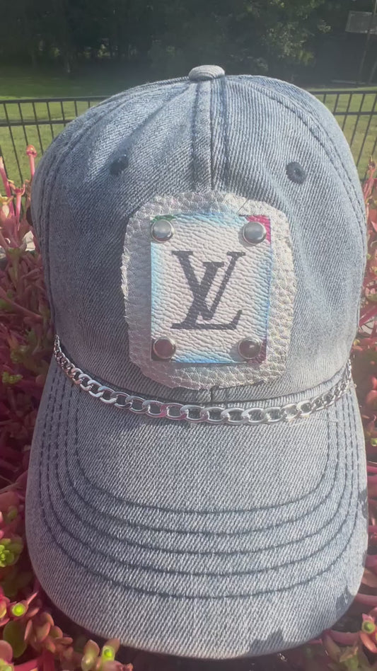 Blue Jean LV Trucker Cap