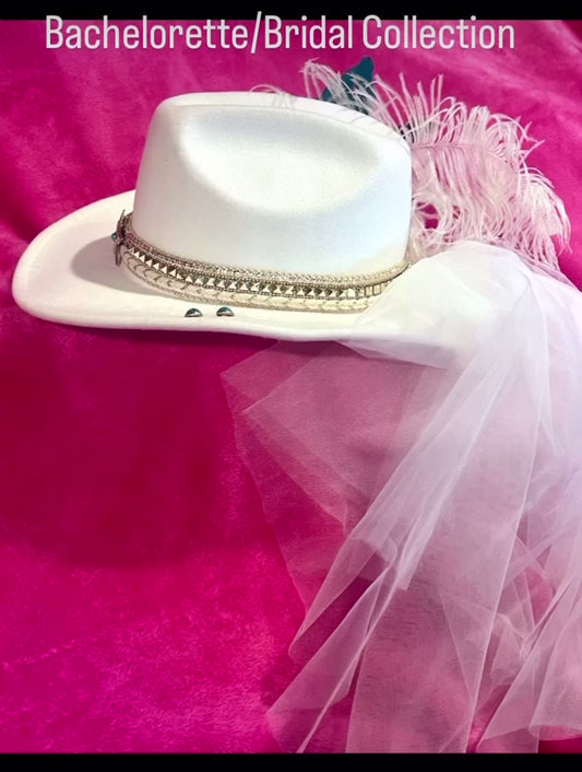 Bachelorette Parties/Bridal Gown Hats