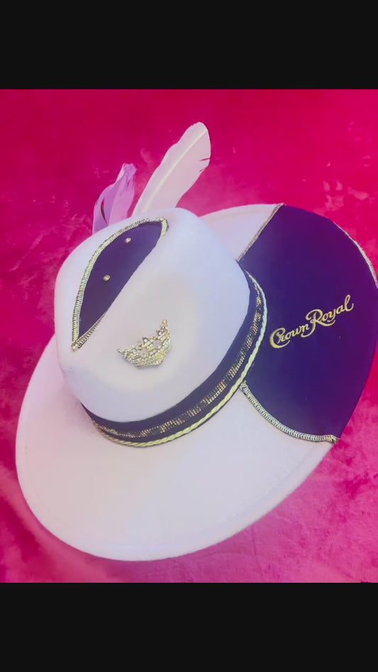 Crown Royal Hat